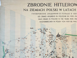 1971 Zbrodnie Hitlerowskie na Ziemiach Polski w Latach 1939-45