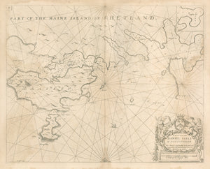 1723 Part of the Main Island of Shetland