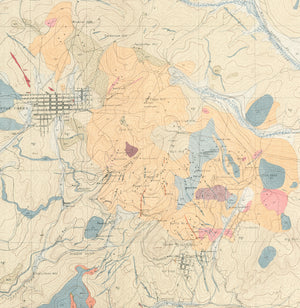 1895 Cripple Creek, Colorado - Economic Geology