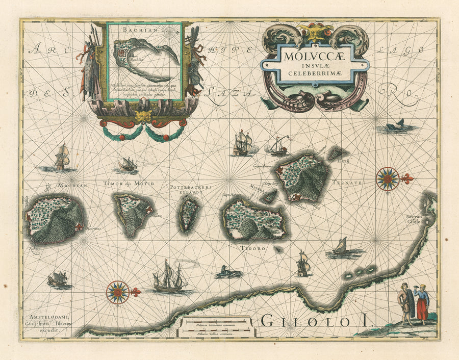 1640 Moluccae Insulae Celeberrimae