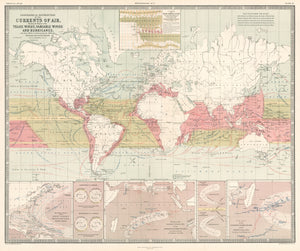 1856 Geographical Distribution of the Currents of Air