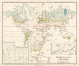 1856 Geographical Distribution of Health and Disease