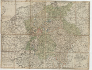 1811 General Charte von Teutschland