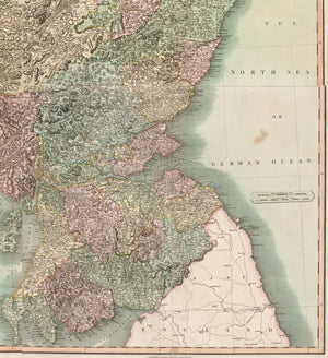 1801 A New Map of Scotland from the Latest Authorities