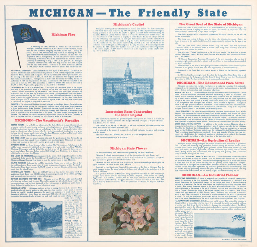 1940 Michigan