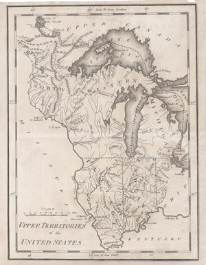1813 Upper Territories of the United States