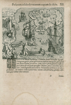 1594 Perlarum insula ob unionum copiam sic dicta.