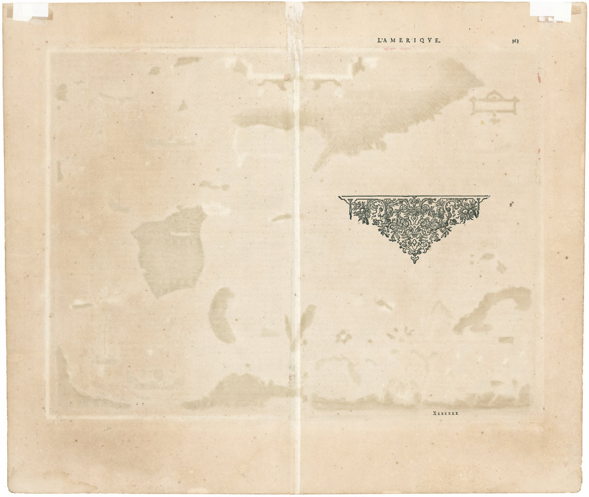 Antique Map: America by: Jodocus Hondius, 1609 | nwcartographic.com ...