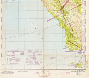 1946 / 1948  San Francisco - Sectional Aeronautical Chart