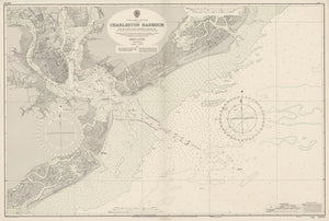 1955 / 1957 Charleston Harbour