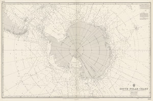 1949 / 1956 South Polar Chart