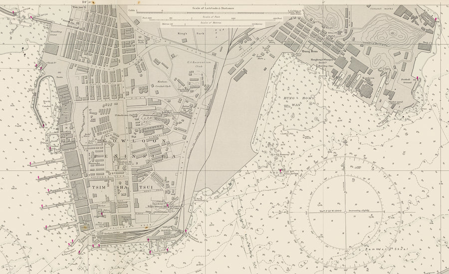 1916 / 1960 Hong Kong Harbour