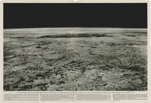 1936 The First Photograph Ever Made Showing the Division Between the Troposphere and Stratosphere and also the Actual Curvature of the Earth