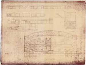 1927-29 Chicago Stadium Architectural Prints