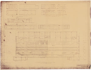 1927-29 Chicago Stadium Architectural Prints