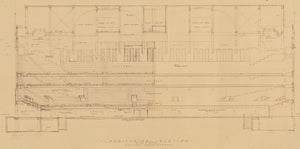 1927-29 Chicago Stadium Architectural Prints