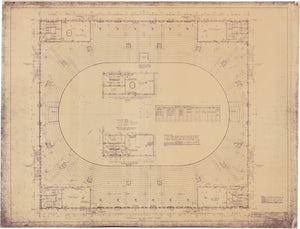 1927-29 Chicago Stadium Architectural Prints