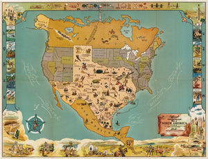 1948 Official Texas Brags of North America