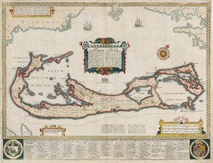 1631 Mappa Aestivarum | A Mapp of the Sommer