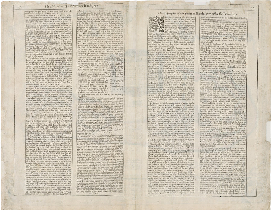 1631 Mappa Aestivarum | A Mapp of the Sommer