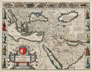 1626 The Turkish Empire