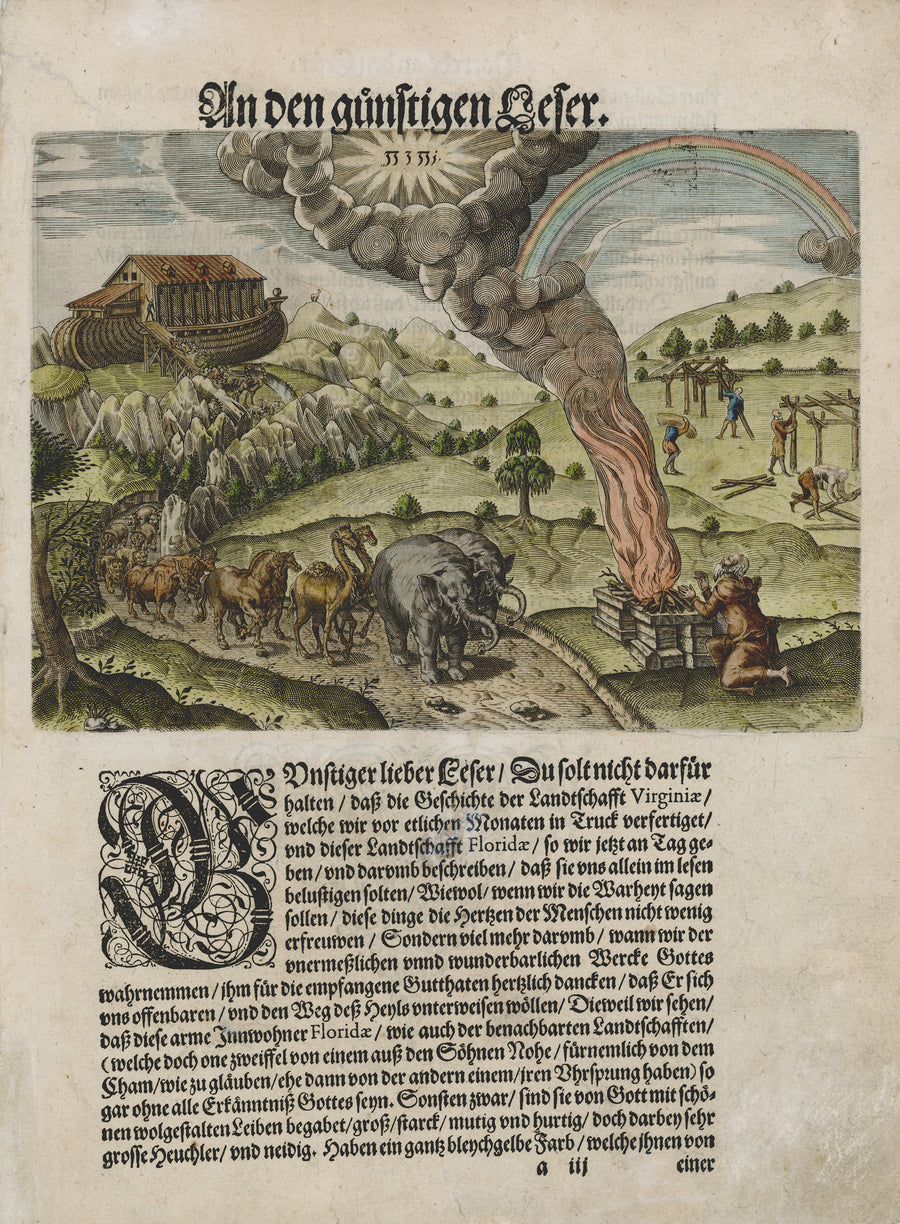 1591 Noah's Ark