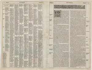 1610 Sussex Described and divided into Rapes