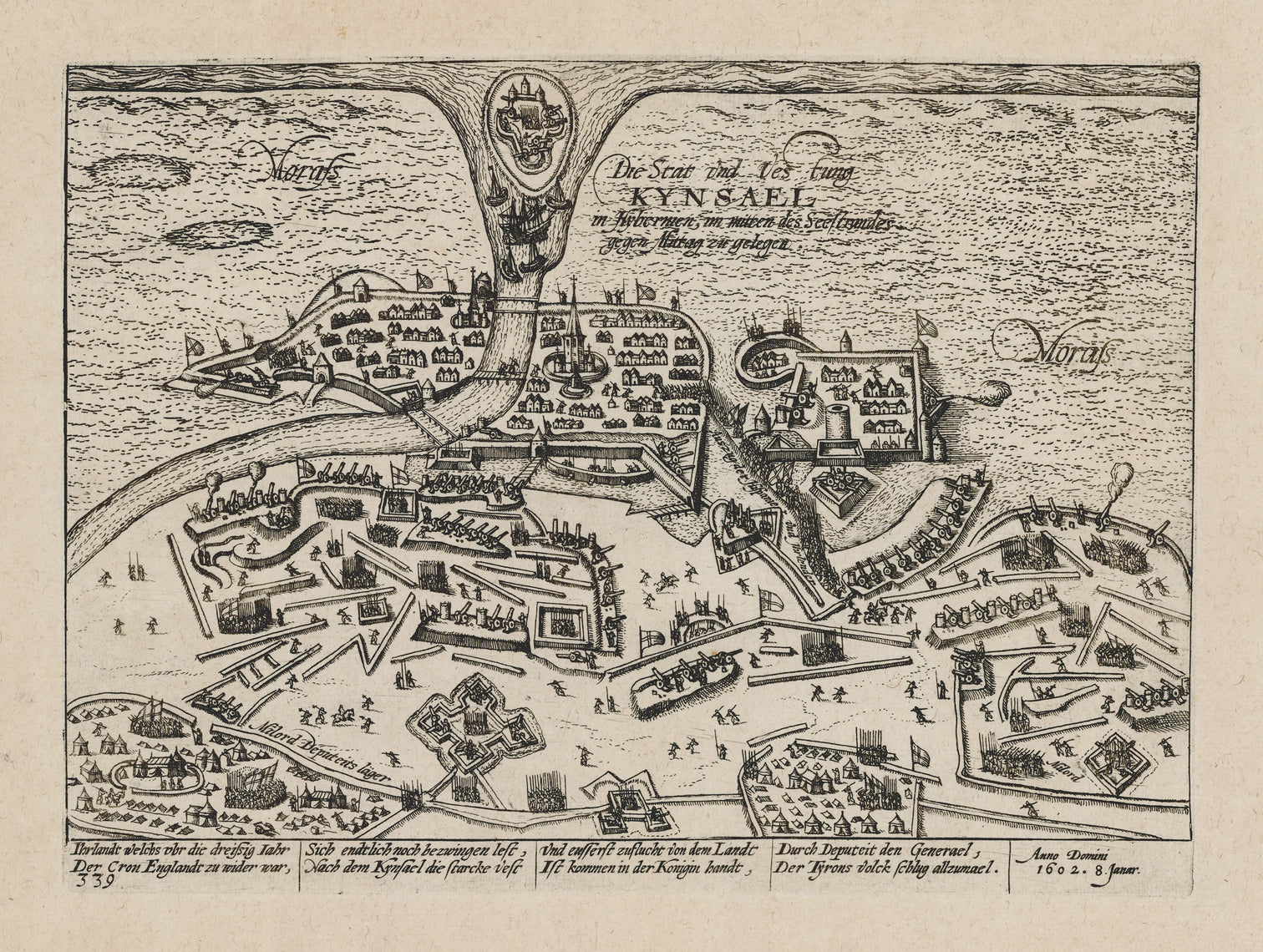 Antique Maps - British Isles: Ireland, Scotland & England – New