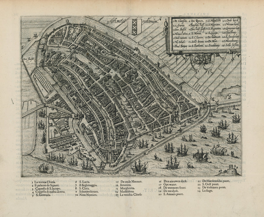 16th century Amsterdam