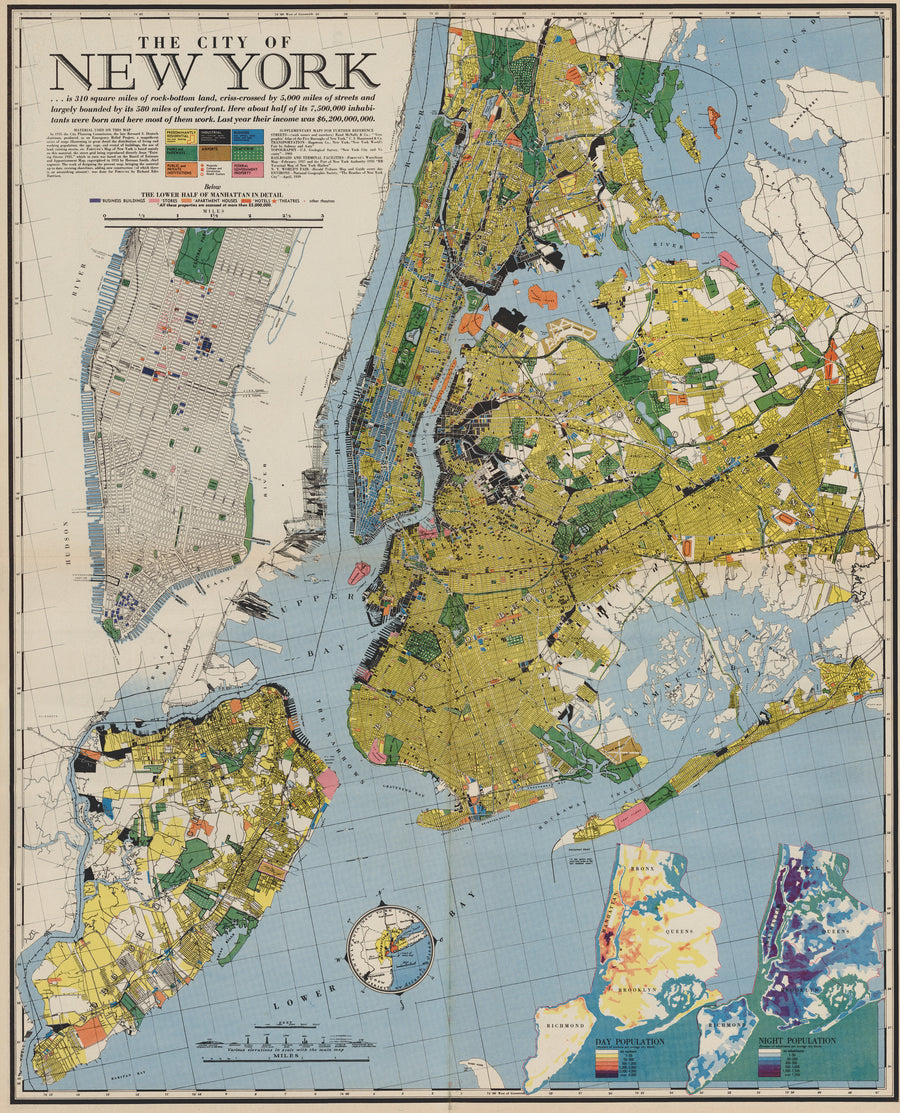 1939 The City of New York