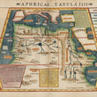 Load image into Gallery viewer, Ptolemaic Map of Africa: Aphricae Tabula IIII by: Sebastian Munster, 1542
