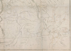 1841 Map of the Oregon Territory by the U.S. Ex. Ex.