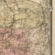 Load image into Gallery viewer, 1893 Map of the Adirondack Wilderness
