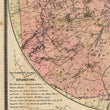 Load image into Gallery viewer, 1893 Map of the Adirondack Wilderness
