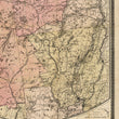 Load image into Gallery viewer, 1893 Map of the Adirondack Wilderness
