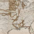 Load image into Gallery viewer, 1884 Map of the United States Exhibiting the Grants of Lands Made by the General Government to Aid in the Construction of Railroads and Wagon Roads
