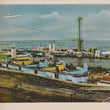 Load image into Gallery viewer, 1934 A Century of Progress (Panoramic View of Chicago World's Fair)
