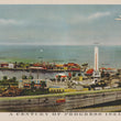 Load image into Gallery viewer, 1934 A Century of Progress (Panoramic View of Chicago World's Fair)

