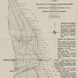 Load image into Gallery viewer, 1910 George Eddy Newcomb’s Map Showing the City of Chicago in Relation to Its North Shore Suburbs and Especially Madison Street as a Great Central Highway
