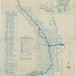 Load image into Gallery viewer, Map Showing Bridges over the Chicago River and Part of Its Branches, 1905 - 1924
