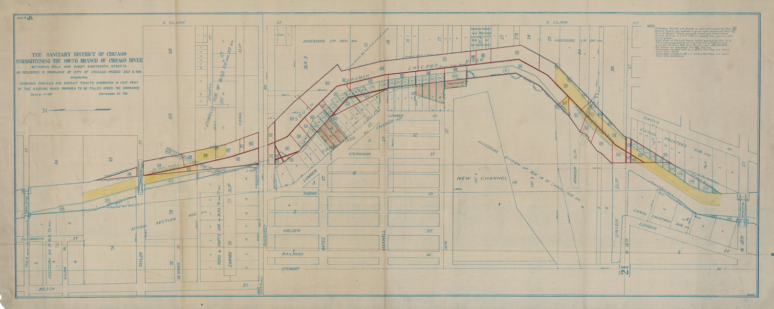 Chicago Maps & Prints – New World Cartographic