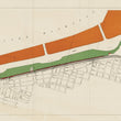 Load image into Gallery viewer, Chicago Lakefront, Burnham Harbor, and Illinois Central Plan, 1918
