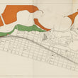 Load image into Gallery viewer, 1918 Chicago Lakefront, Burnham Harbor, and Illinois Central Plan

