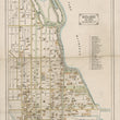 Load image into Gallery viewer, 1923 Ross &amp; Co. Real Estate Railway Exchange Map of Chicago
