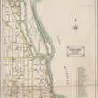 Load image into Gallery viewer, 1923 Ross &amp; Co. Real Estate Railway Exchange Map of Chicago
