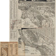 Load image into Gallery viewer, 1922 Map of Los Angeles and Vicinity California
