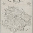 Load image into Gallery viewer, Antique Map of Fort Bend County, Texas - General Land Office, 1893
