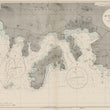 Load image into Gallery viewer, Antique Nautical Chart St. Thomas Harbour, Virgin Islands, West Indies, 1944
