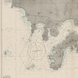 Load image into Gallery viewer, 1944 /1949 St. Thomas Harbour - Virgin Islands, West Indies Nautical Chart
