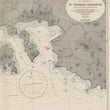 Load image into Gallery viewer, 1944 /1949 St. Thomas Harbour - Virgin Islands, West Indies Nautical Chart
